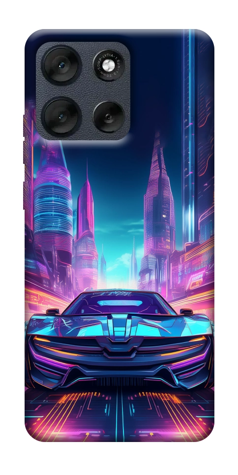 Чехол Cyber car для Motorola Moto G56 5G