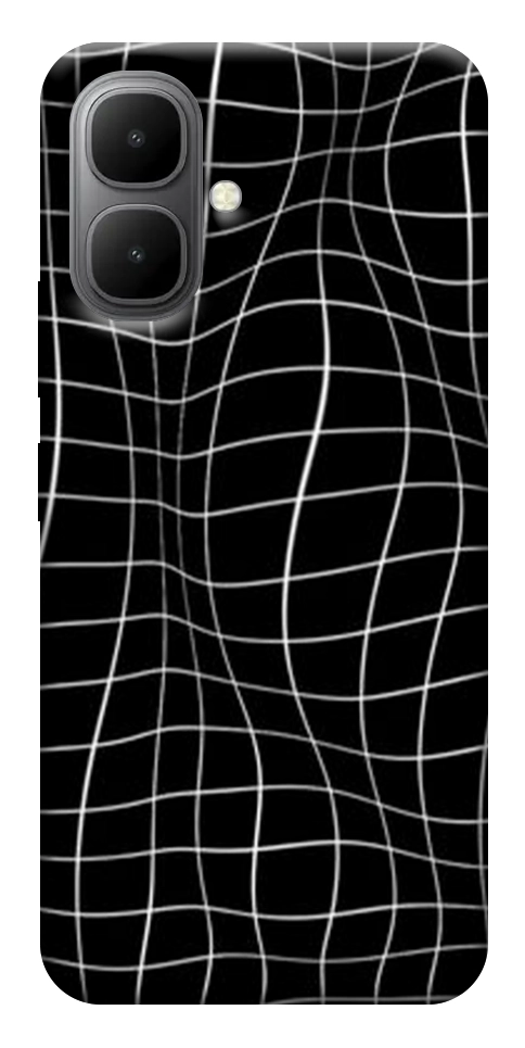 Чехол Warped grid для Infinix Smart 10