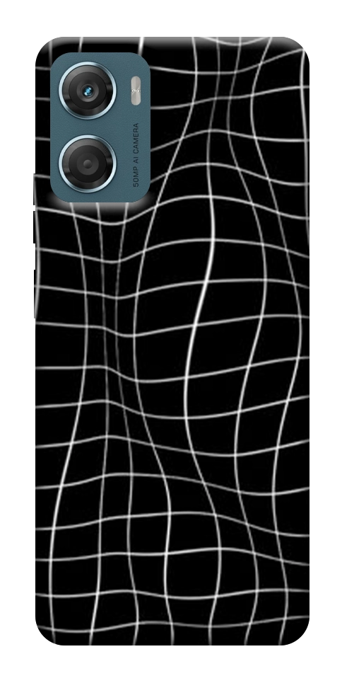 Чехол Warped grid для Motorola Moto G06