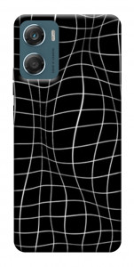 Чехол Warped grid для Motorola Moto G06