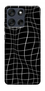 Чехол Warped grid для Motorola Moto G56 5G