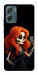 Чехол Селфи-скелет для Motorola Moto G06