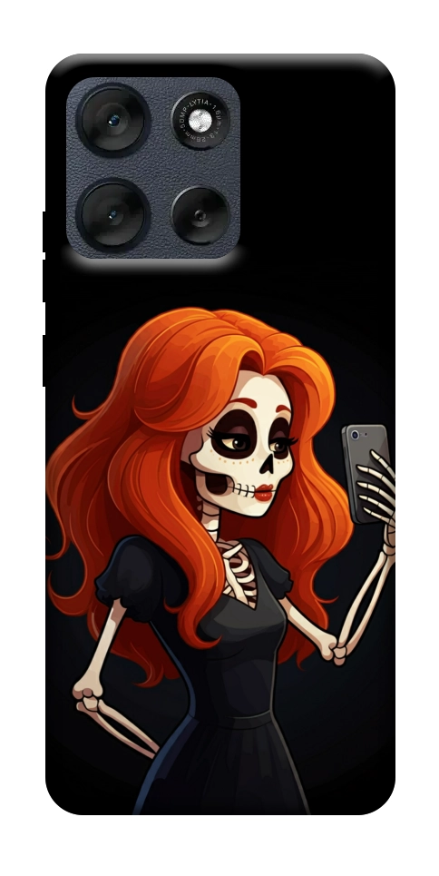 Чехол Селфи-скелет для Motorola Moto G56 5G
