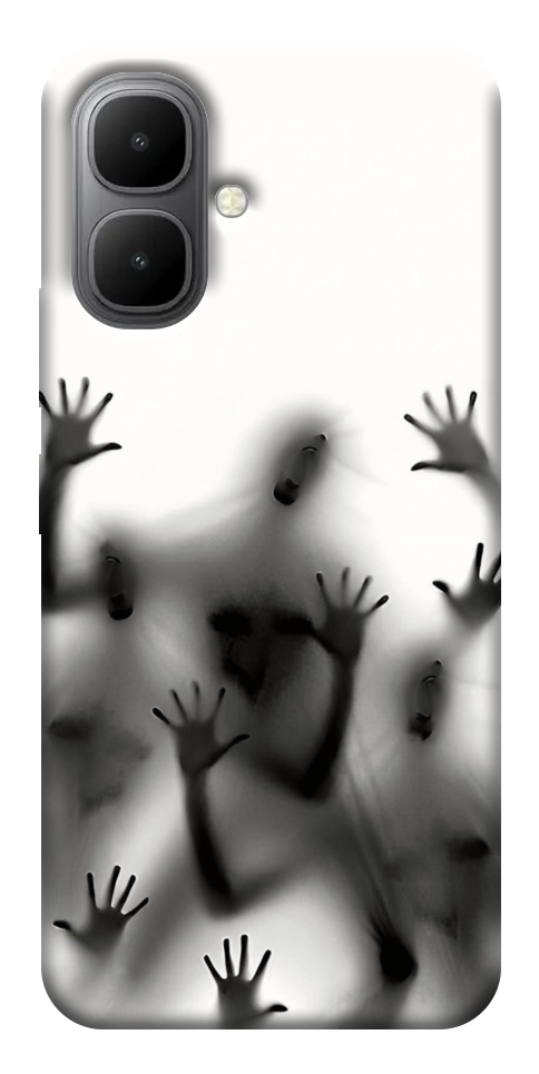 Чехол Shadows of horror для Infinix Smart 10