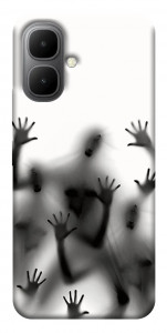 Чехол Shadows of horror для Infinix Smart 10