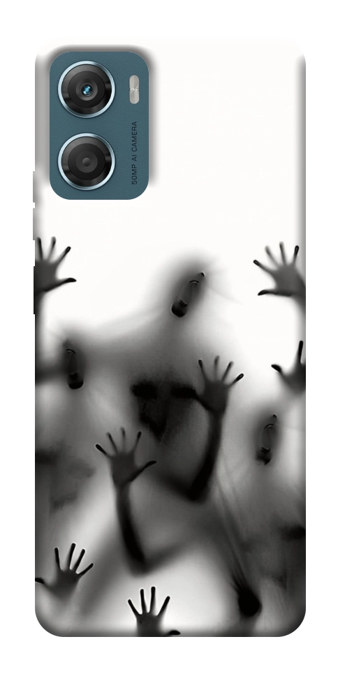 Чехол Shadows of horror для Motorola Moto G06
