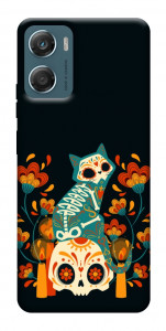 Чехол Bones and Blooms для Motorola Moto G06