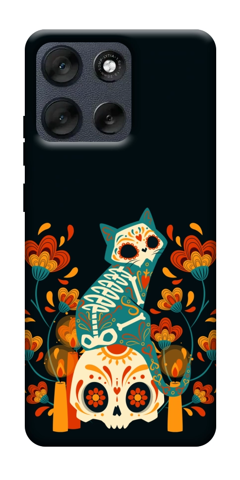 Чехол Bones and Blooms для Motorola Moto G56 5G