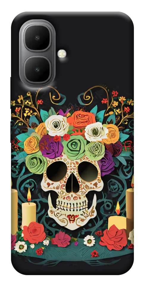 Чехол Skull of celebration для Infinix Smart 10