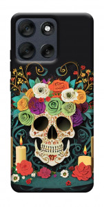 Чехол Skull of celebration для Motorola Moto G56 5G
