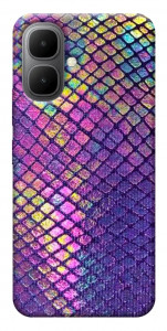Чехол Neon snake skin для Infinix Smart 10