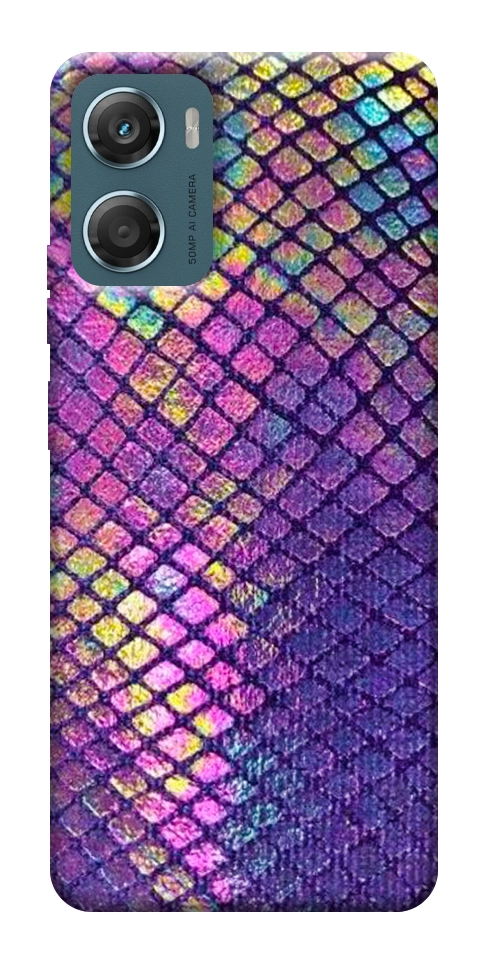 Чехол Neon snake skin для Motorola Moto G06