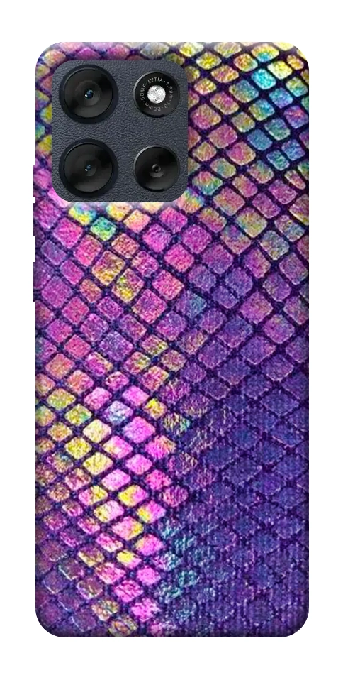 Чохол Neon snake skin для Motorola Moto G56 5G