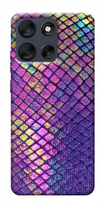 Чехол Neon snake skin для Motorola Moto G56 5G