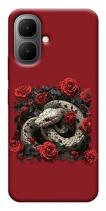 Чехол Roses snake для Infinix Smart 10