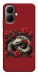 Чехол Roses snake для Infinix Smart 10
