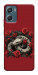Чехол Roses snake для Motorola Moto G06