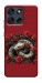 Чехол Roses snake для Motorola Moto G56 5G