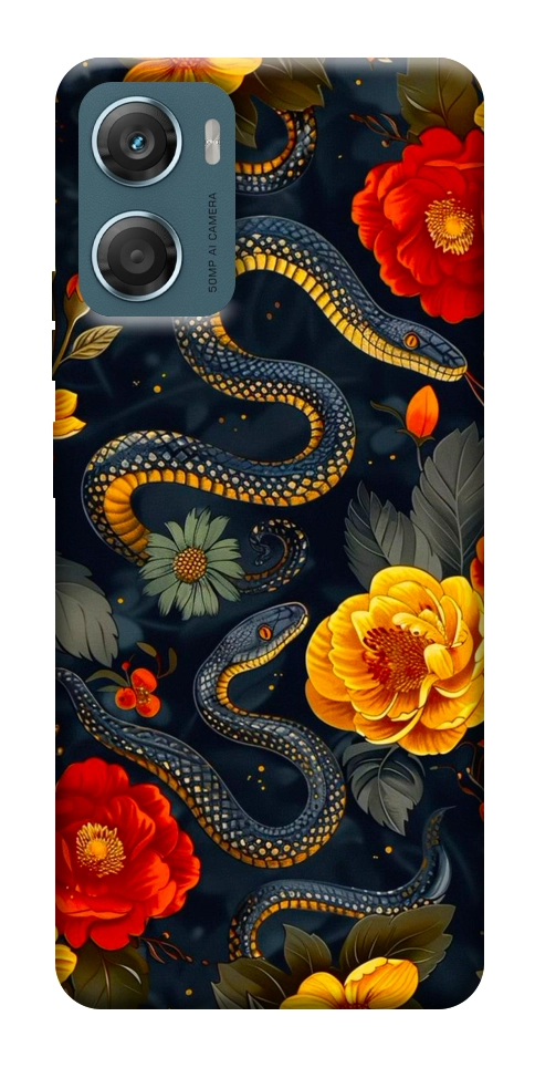 Чехол Snake Garden для Motorola Moto G06
