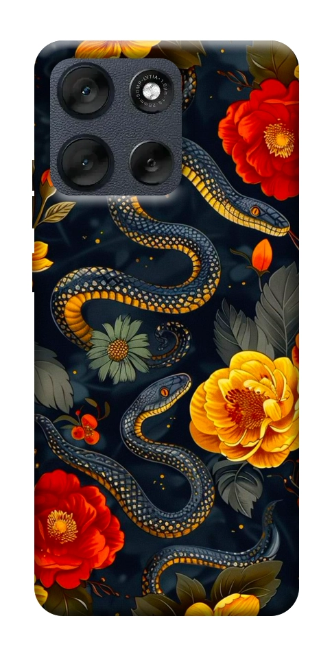 Чехол Snake Garden для Motorola Moto G56 5G