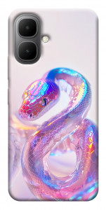Чехол Holographic serpent для Infinix Smart 10