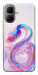 Чехол Holographic serpent для Infinix Smart 10