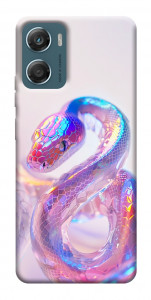 Чехол Holographic serpent для Motorola Moto G06