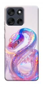 Чехол Holographic serpent для Motorola Moto G56 5G