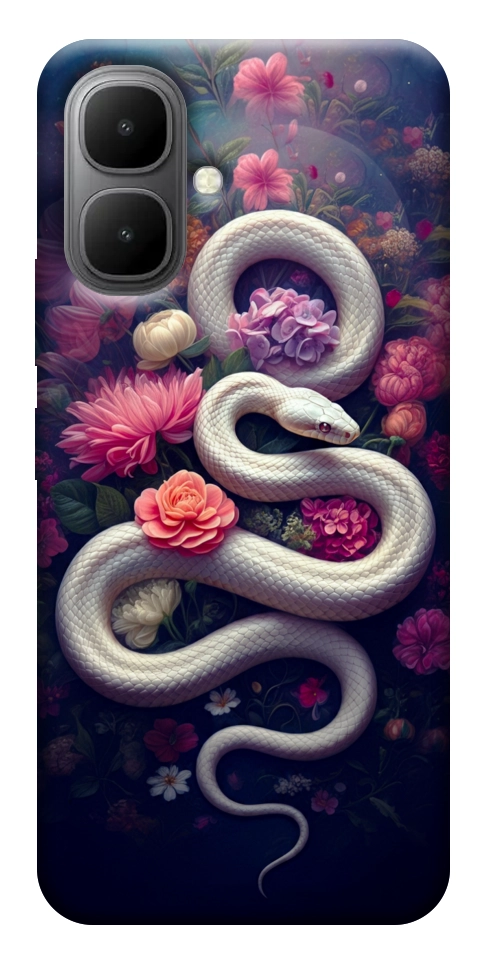 Чехол Flower snake для Infinix Smart 10
