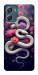 Чехол Flower snake для Motorola Moto G06