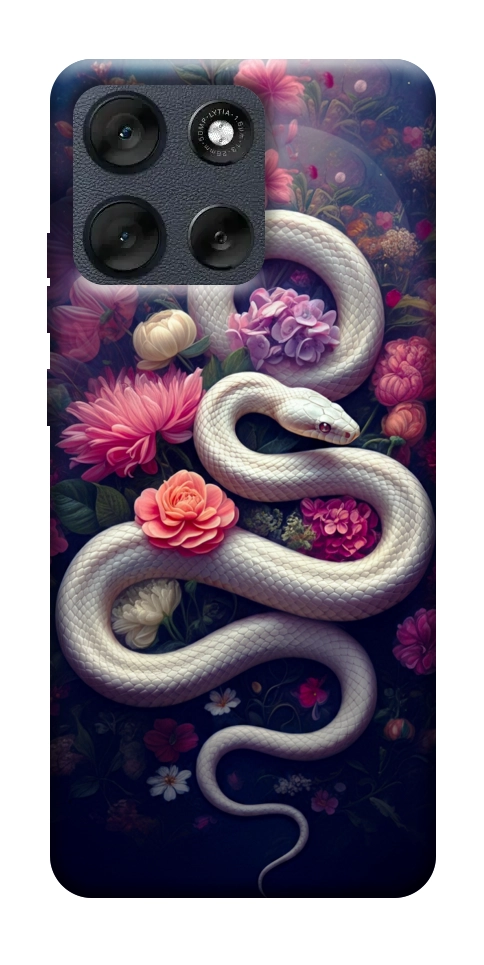 Чехол Flower snake для Motorola Moto G56 5G
