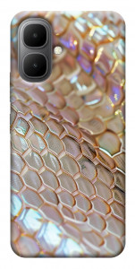 Чехол Gold snake skin для Infinix Smart 10
