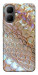 Чехол Gold snake skin для Infinix Smart 10