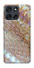 Чехол Gold snake skin для Motorola Moto G56 5G