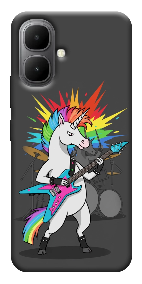 Чехол Unicorn rock для Infinix Smart 10