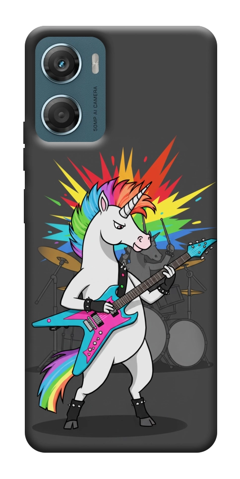 Чехол Unicorn rock для Motorola Moto G06