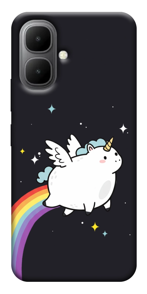 Чехол Fat unicorn для Infinix Smart 10