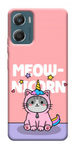 Чехол Cat unicorn для Motorola Moto G06