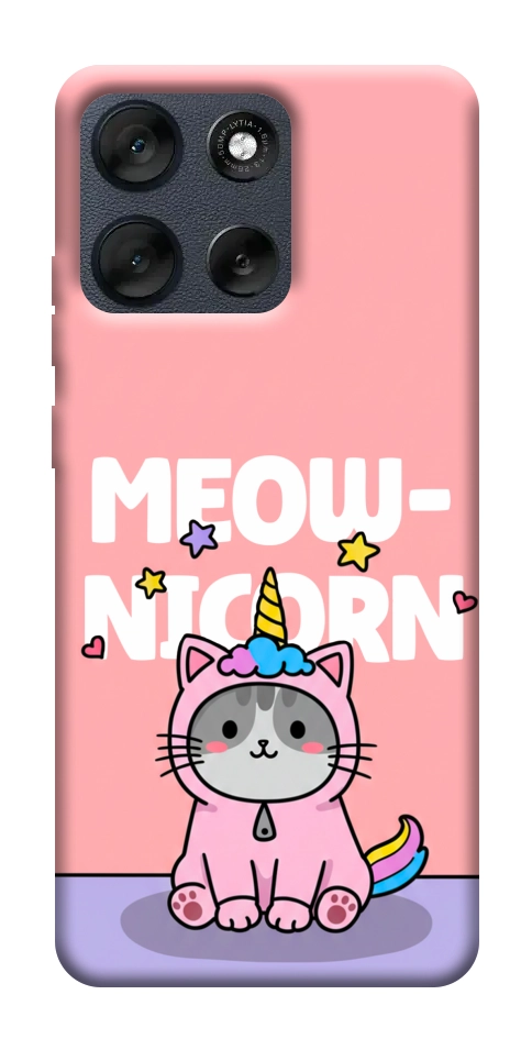 Чехол Cat unicorn для Motorola Moto G56 5G