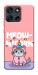 Чехол Cat unicorn для Motorola Moto G56 5G