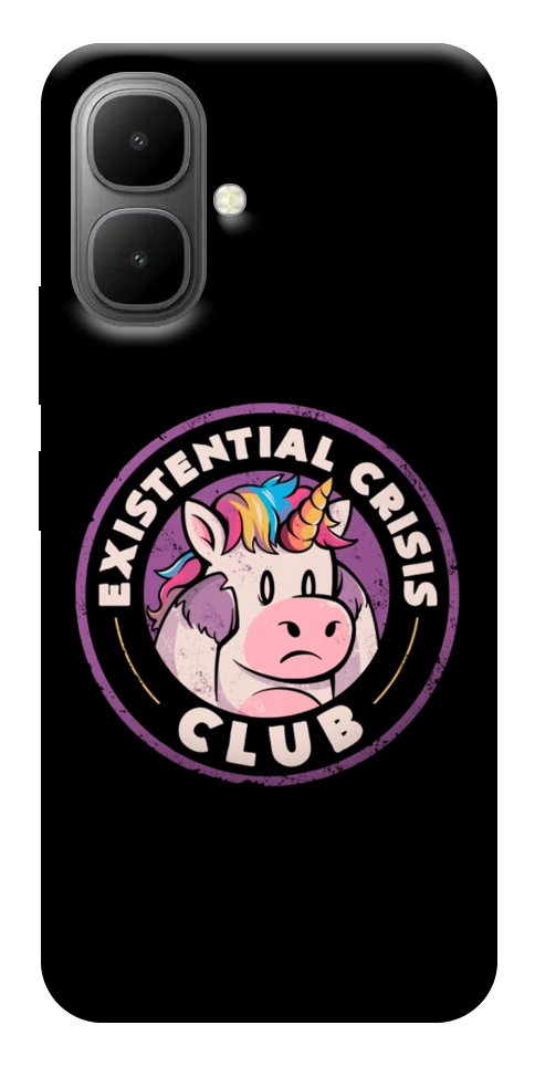 Чехол Crisis club для Infinix Smart 10