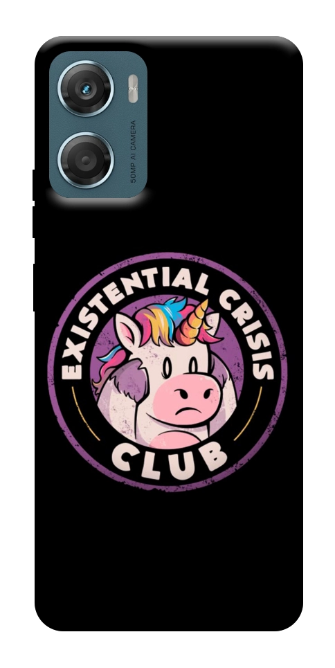 Чехол Crisis club для Motorola Moto G06
