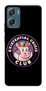 Чехол Crisis club для Motorola Moto G06