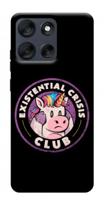 Чехол Crisis club для Motorola Moto G56 5G