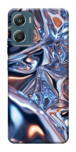 Чехол Silver pattern для Motorola Moto G06