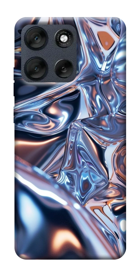 Чехол Silver pattern для Motorola Moto G56 5G
