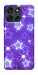 Чехол Purple sparkles для Motorola Moto G56 5G
