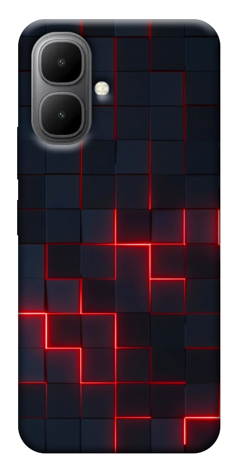 Чехол Кибер сетка для Infinix Smart 10