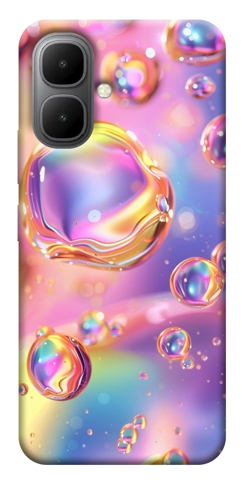 Чехол Neon bubbles для Infinix Smart 10