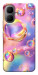 Чехол Neon bubbles для Infinix Smart 10